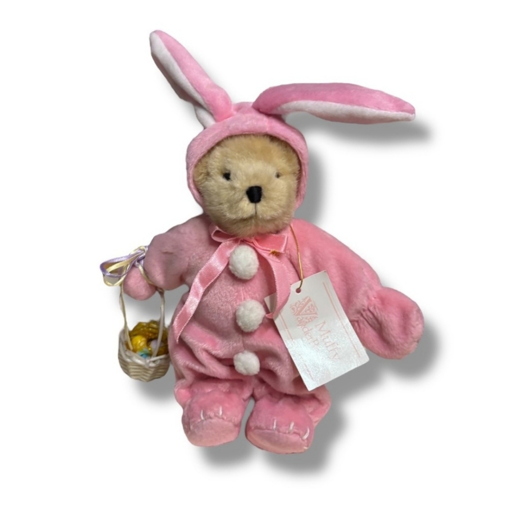 NORTH AMERICAN BEAR COMPANY Muffy Vanderbear Easter Bunny Costume VINTAGE